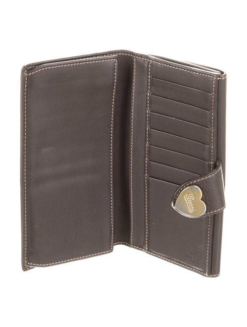 Gucci GG Canvas Continental Wallet