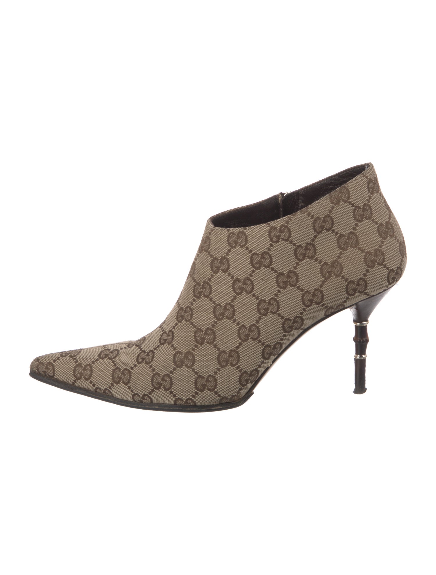 Gucci GG Canvas Canvas Boots