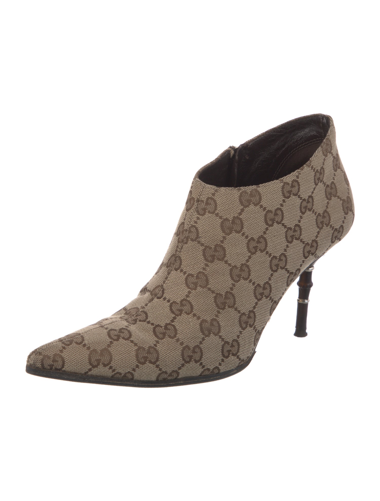 Gucci GG Canvas Canvas Boots