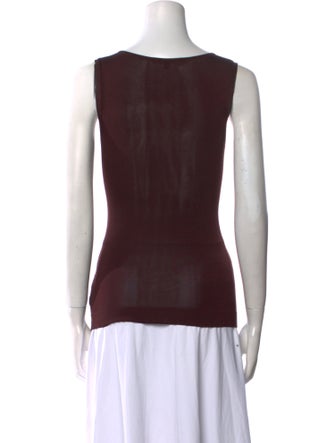 Gucci V-Neck Sleeveless Top