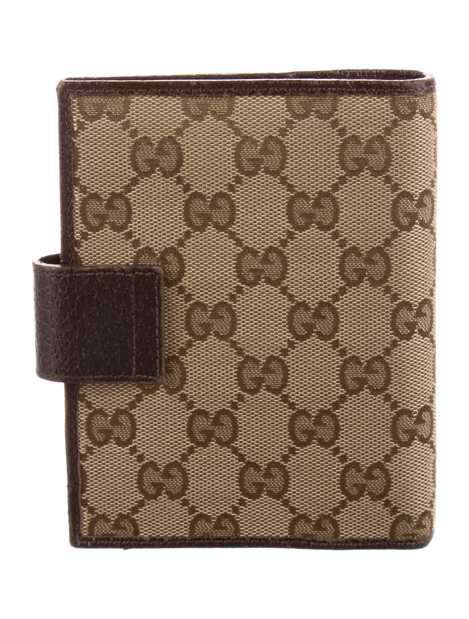 Gucci GG Supreme Agenda Cover