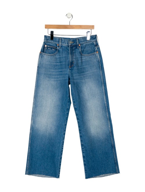 Gucci High-Rise Wide Leg Jeans