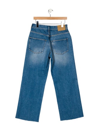 Gucci High-Rise Wide Leg Jeans
