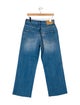 Gucci High-Rise Wide Leg Jeans