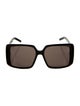 Gucci Square Tinted Sunglasses