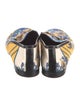Gucci Horsebit Accent Printed Loafers