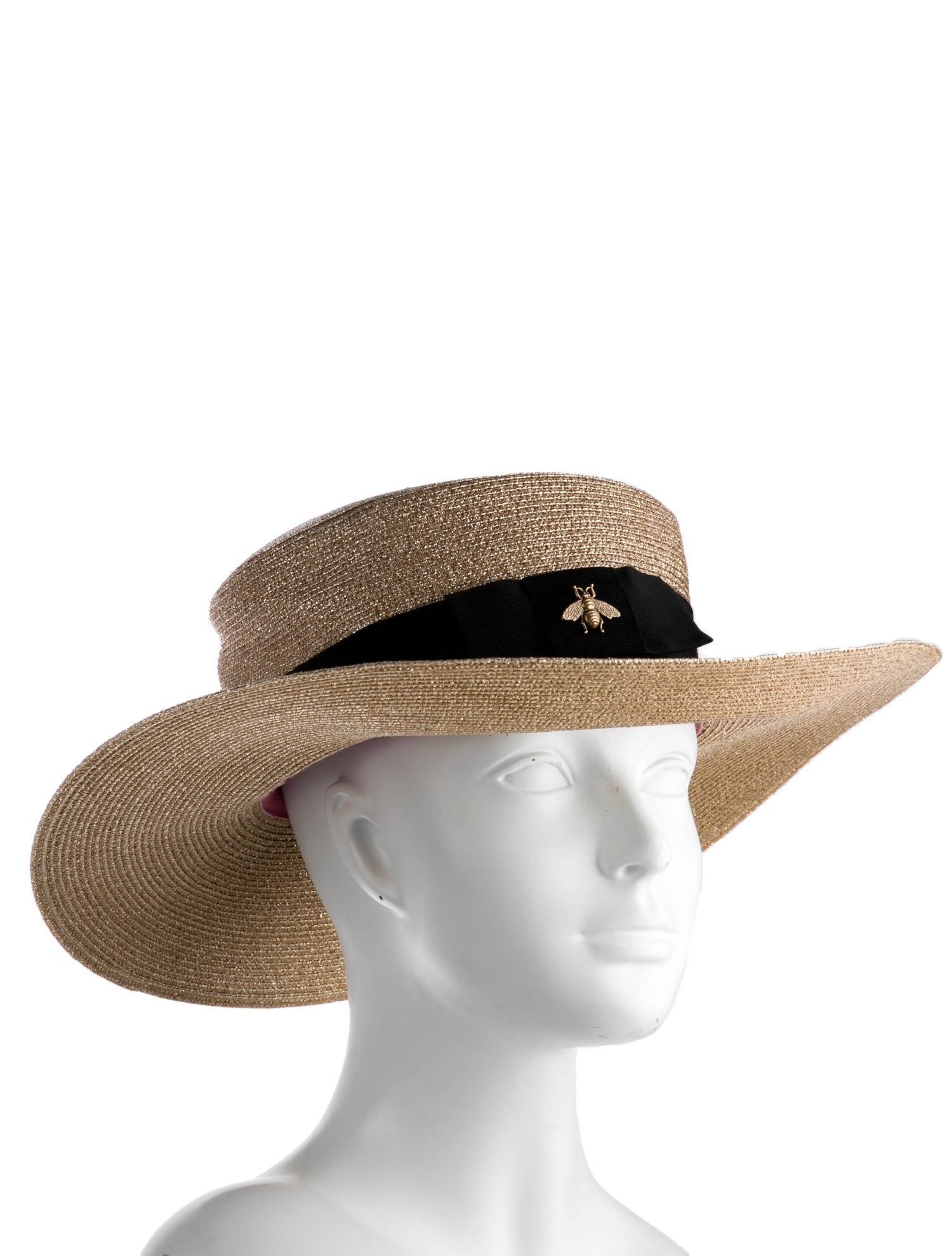 Gucci Lamé Papier Hat