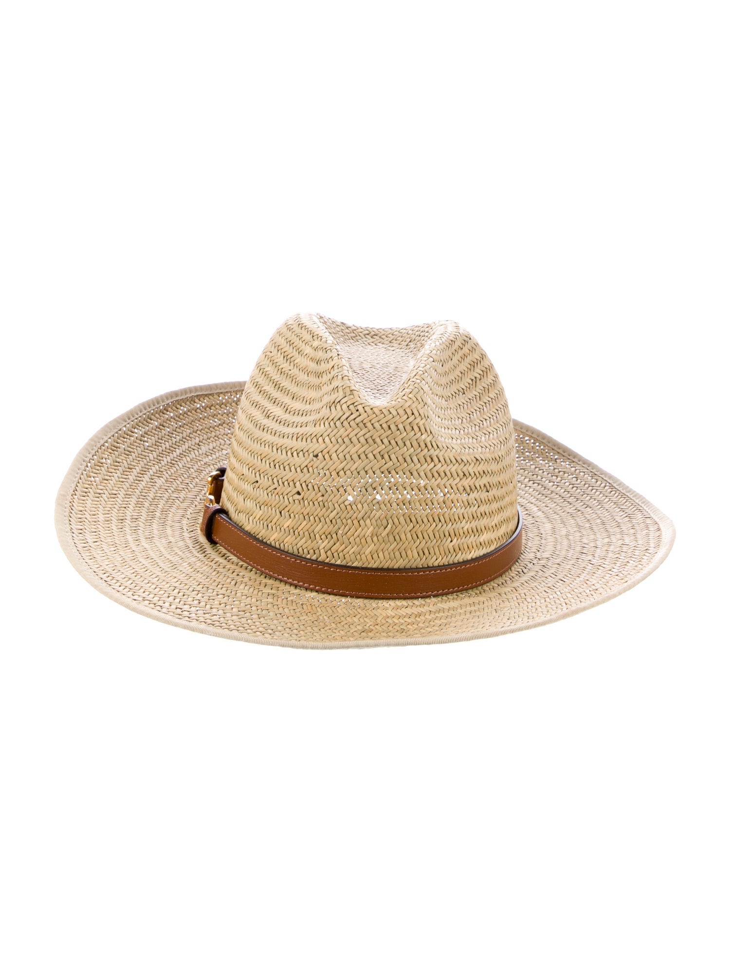 Gucci Vegetable Fibers Fedora Hat