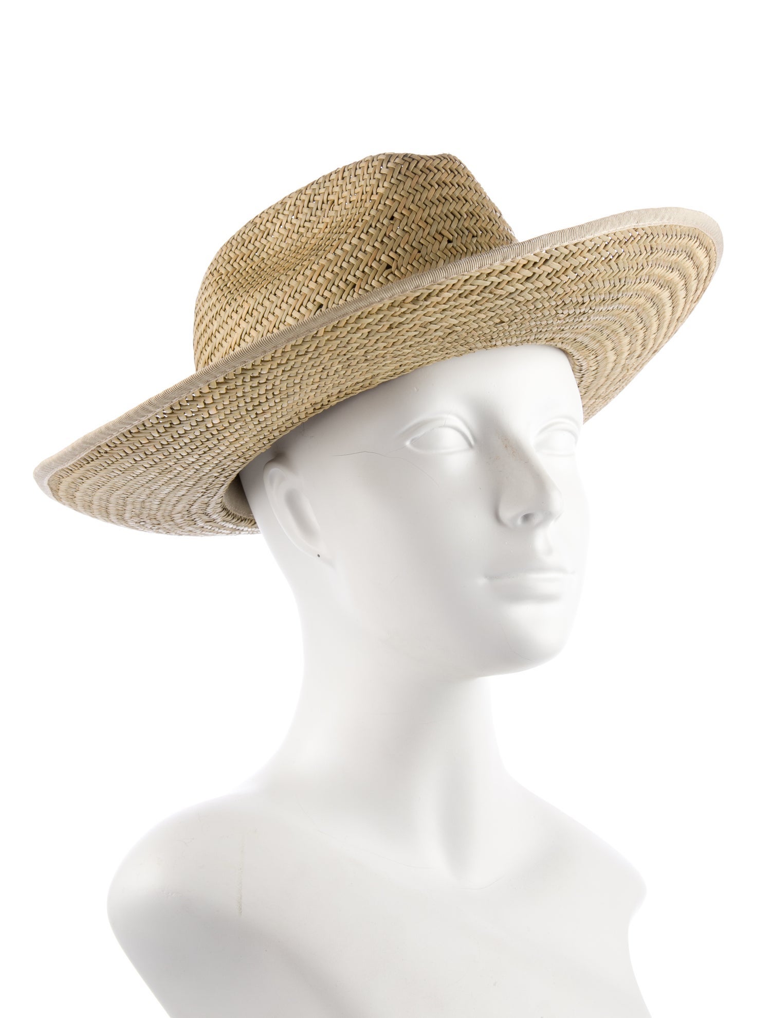 Gucci Vegetable Fibers Fedora Hat