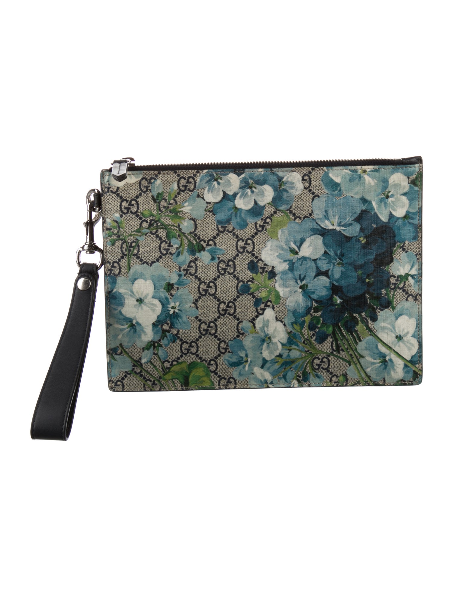 Gucci GG Supreme Clutch