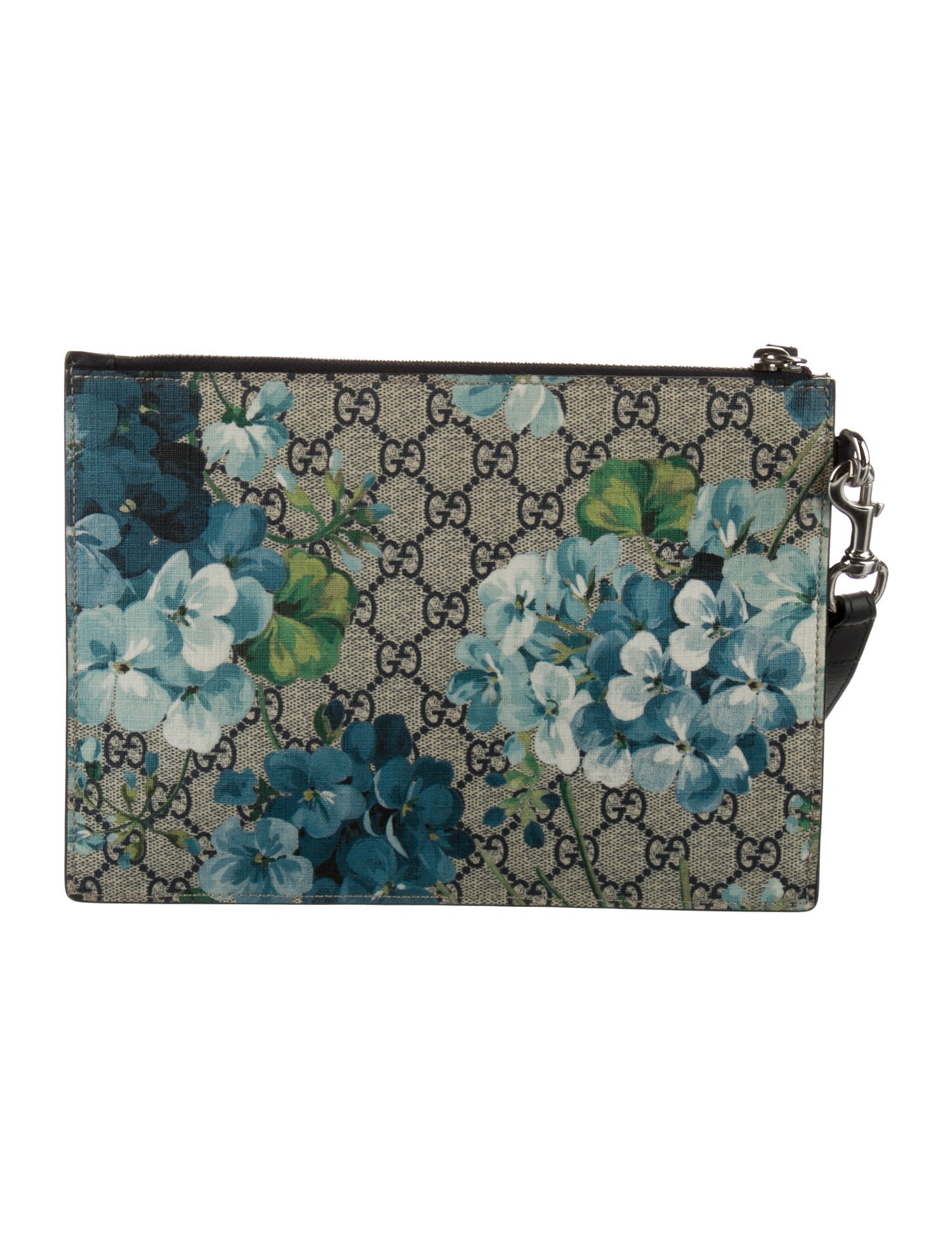 Gucci GG Supreme Clutch