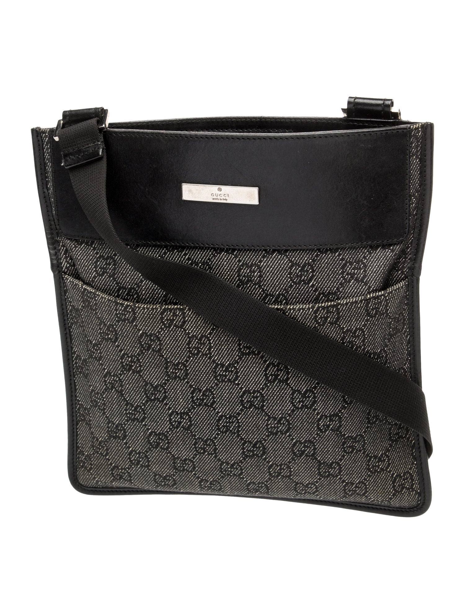 Gucci GG Denim Minaudière