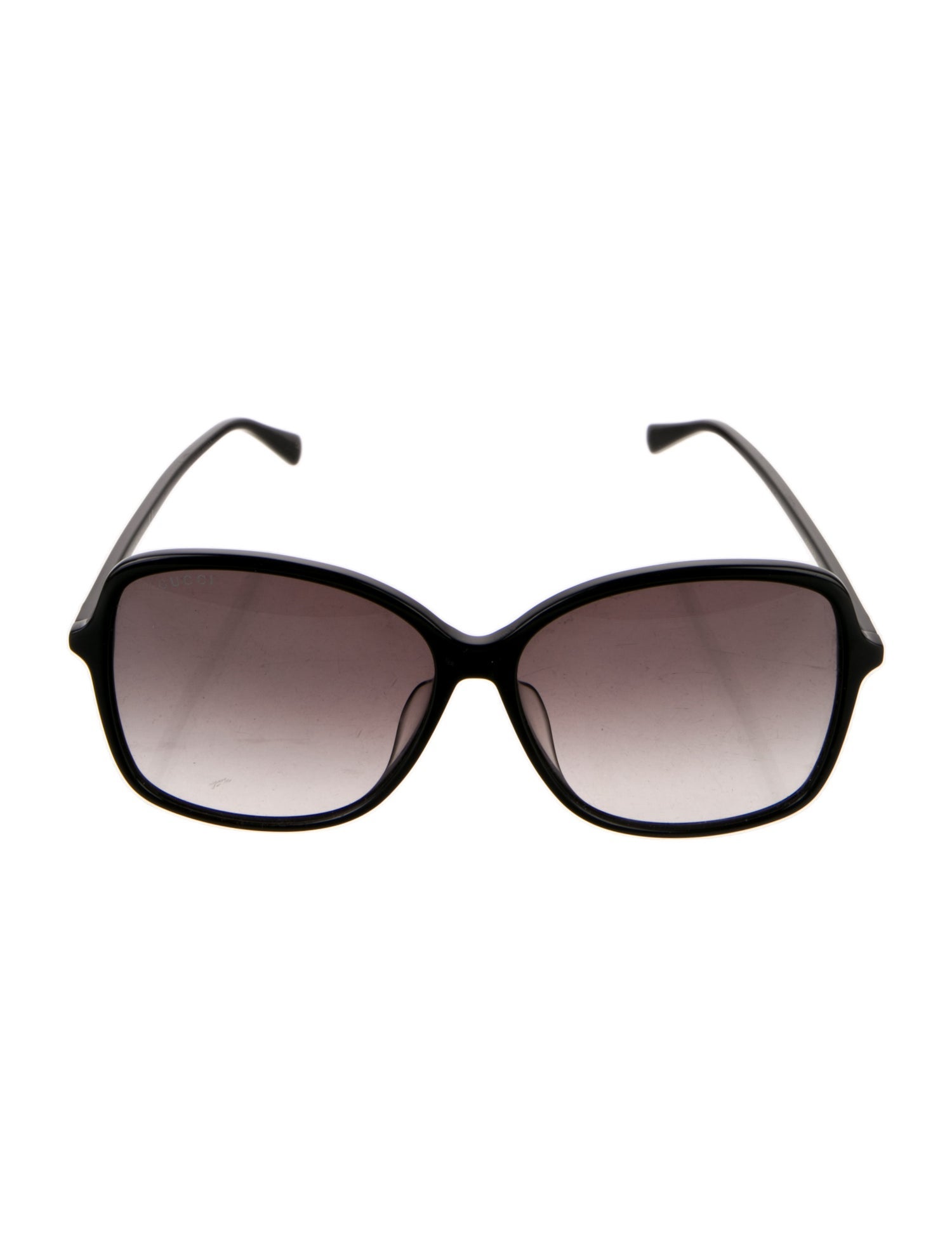 Gucci Interlocking G Logo Oversize Sunglasses