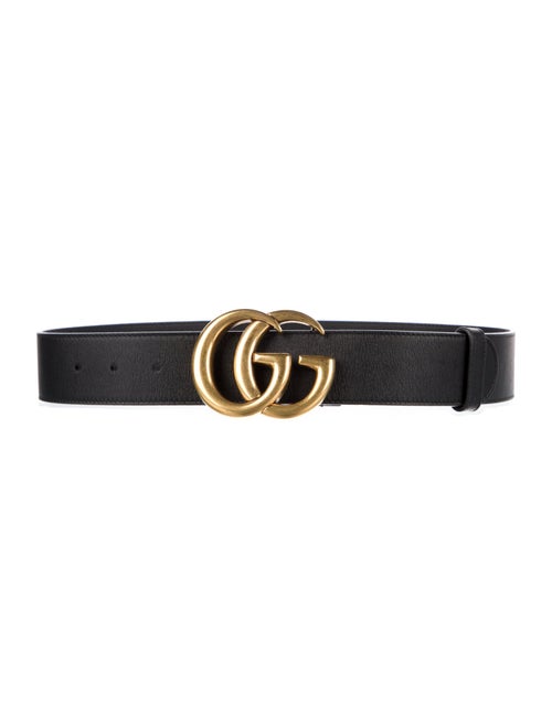 Gucci Double G Logo Leather Belt Kit