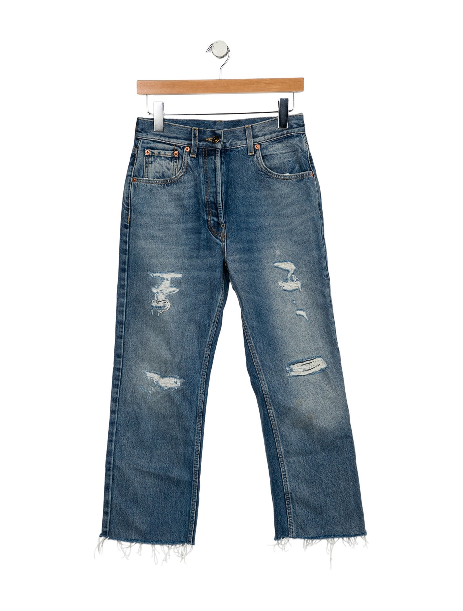 Gucci 2023 Straight Leg Jeans