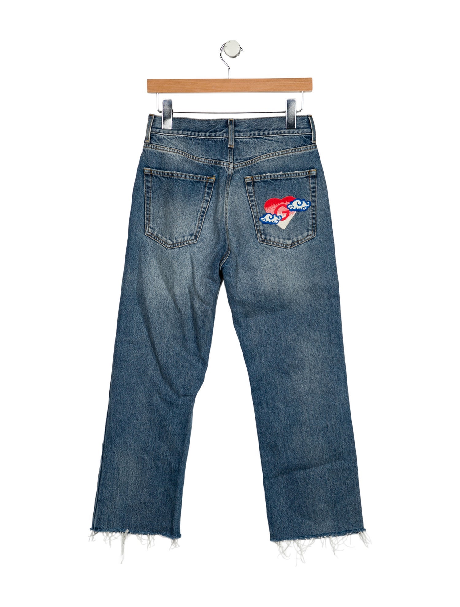 Gucci 2023 Straight Leg Jeans