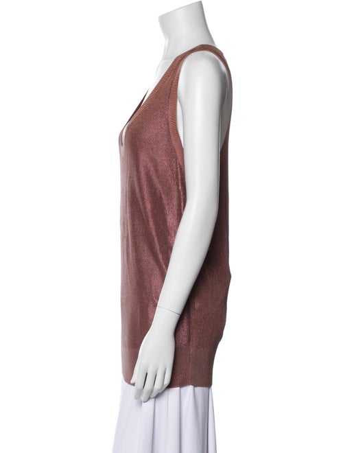 Gucci Scoop Neck Sleeveless Top