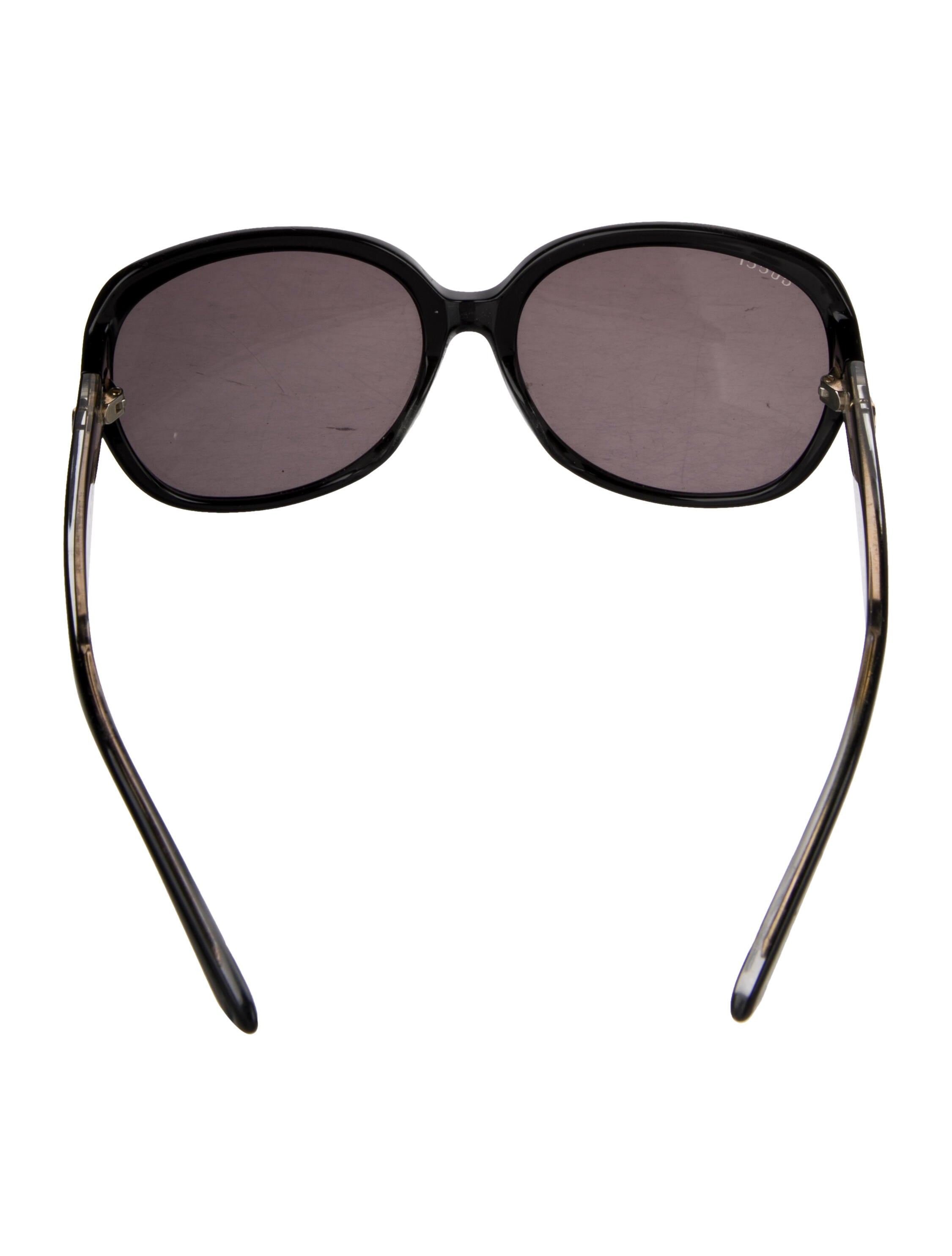 Gucci Oversize Tinted Sunglasses