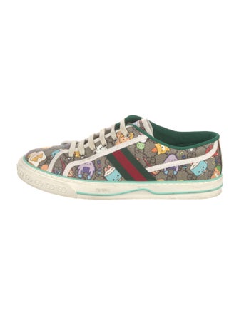 Gucci Graphic Print Sneakers