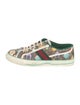 Gucci Graphic Print Sneakers