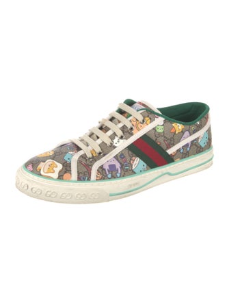 Gucci Graphic Print Sneakers