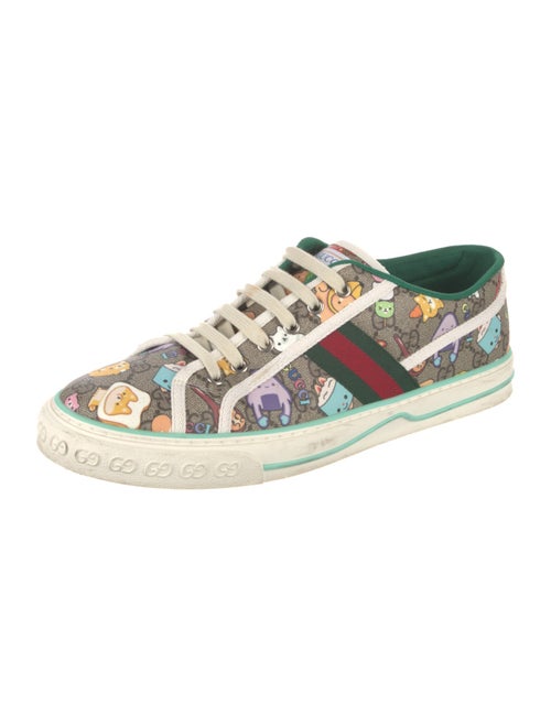 Gucci Graphic Print Sneakers