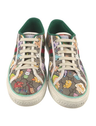 Gucci Graphic Print Sneakers