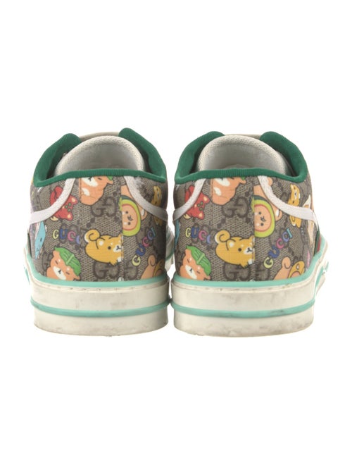 Gucci Graphic Print Sneakers
