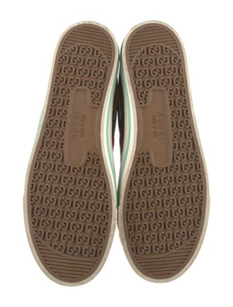 Gucci Graphic Print Sneakers