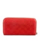 Gucci Guccissima Zip Around Wallet GG Signature Continental Wallet