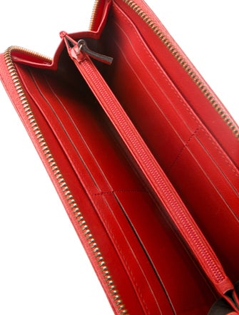 Gucci Guccissima Zip Around Wallet GG Signature Continental Wallet