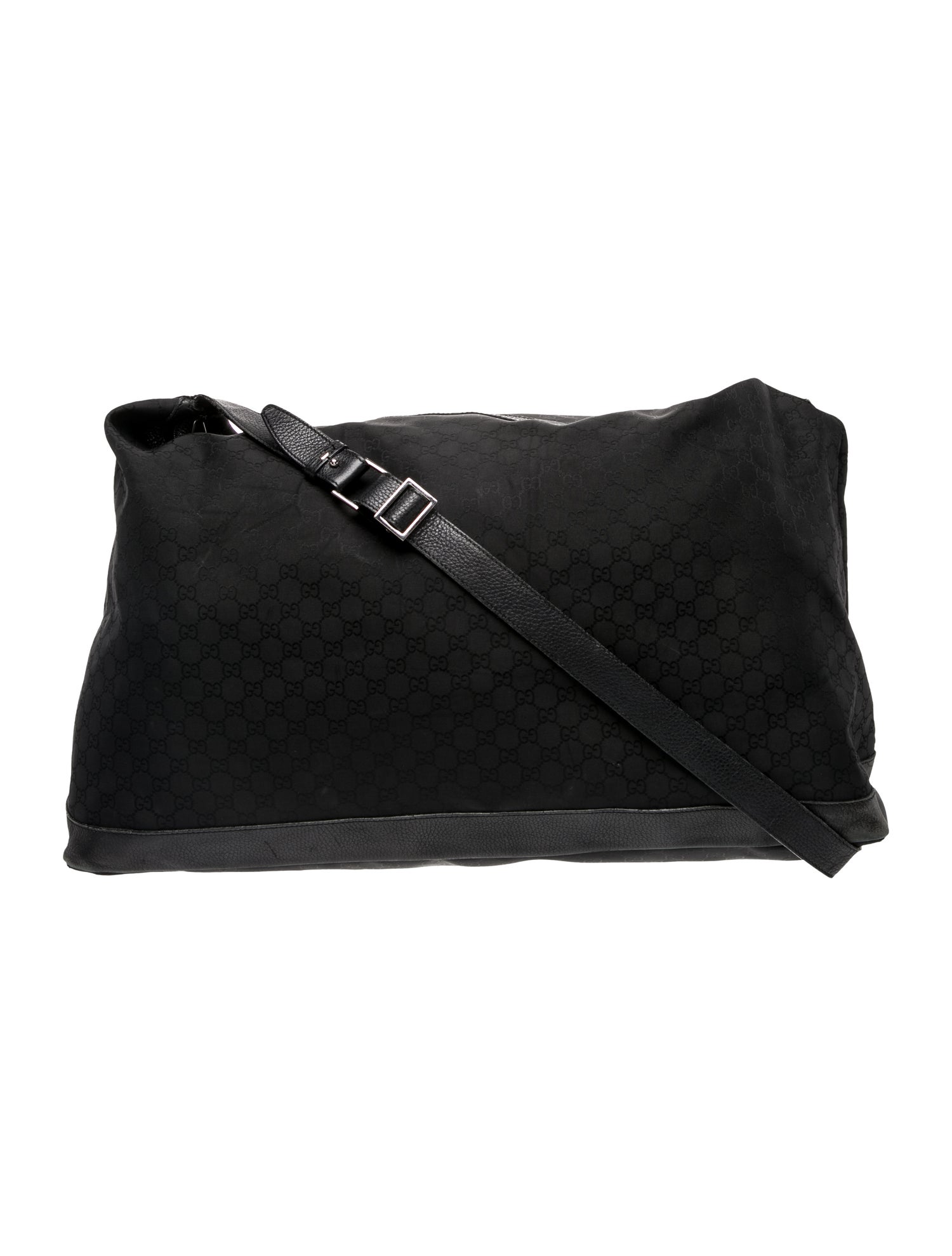 Gucci GG Nylon Messenger Bag