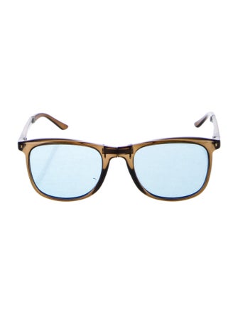 Gucci Round Tinted Sunglasses