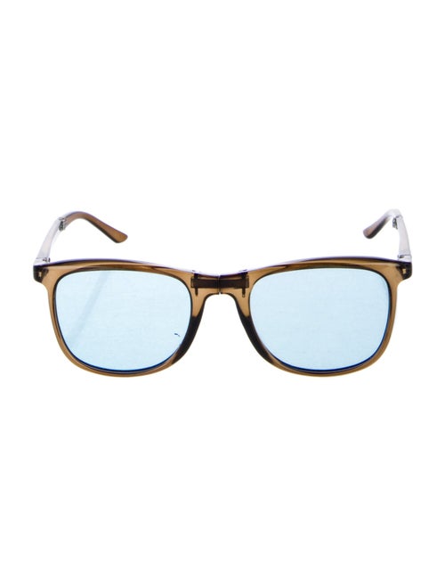 Gucci Round Tinted Sunglasses