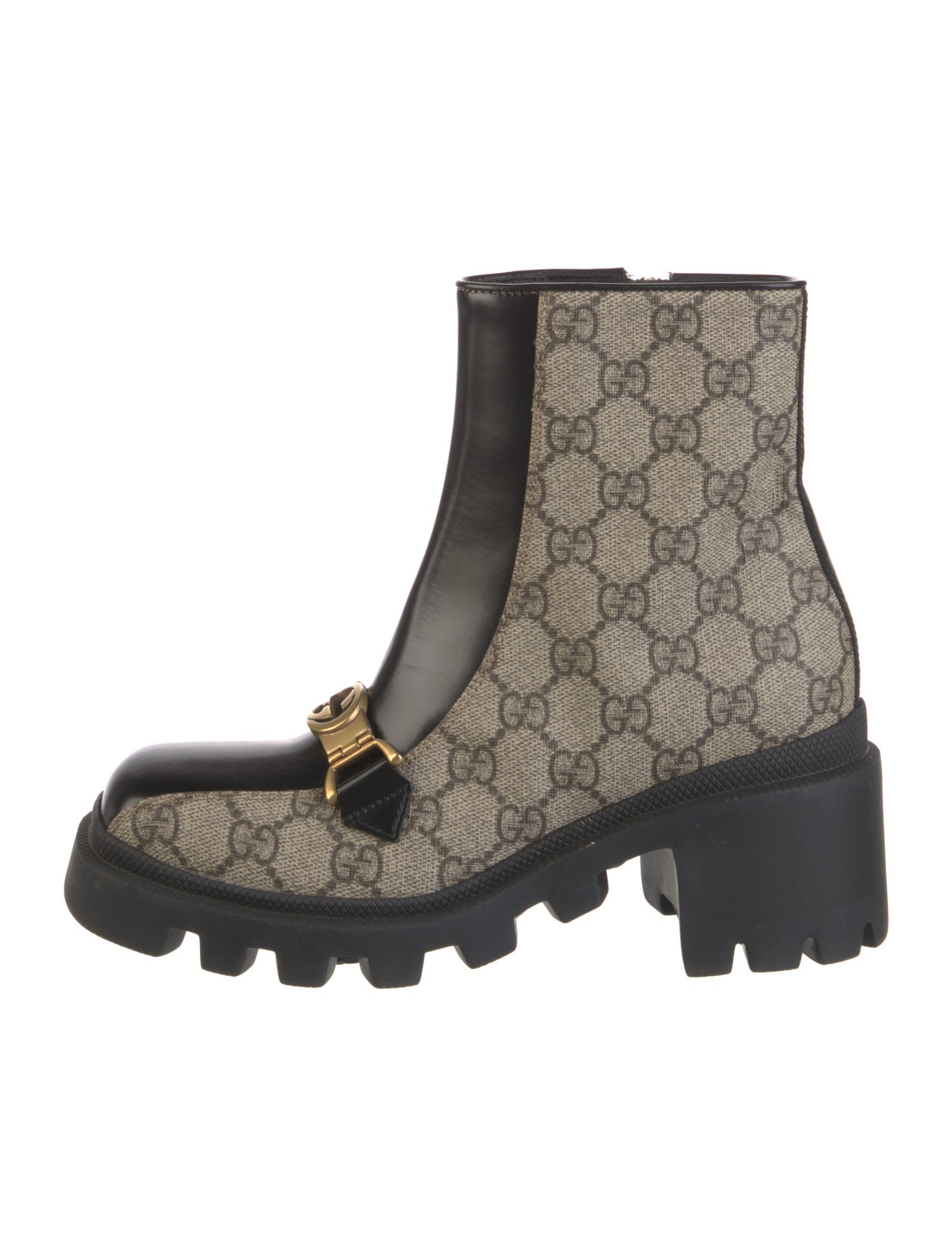 Gucci GG Supreme Rain Boots