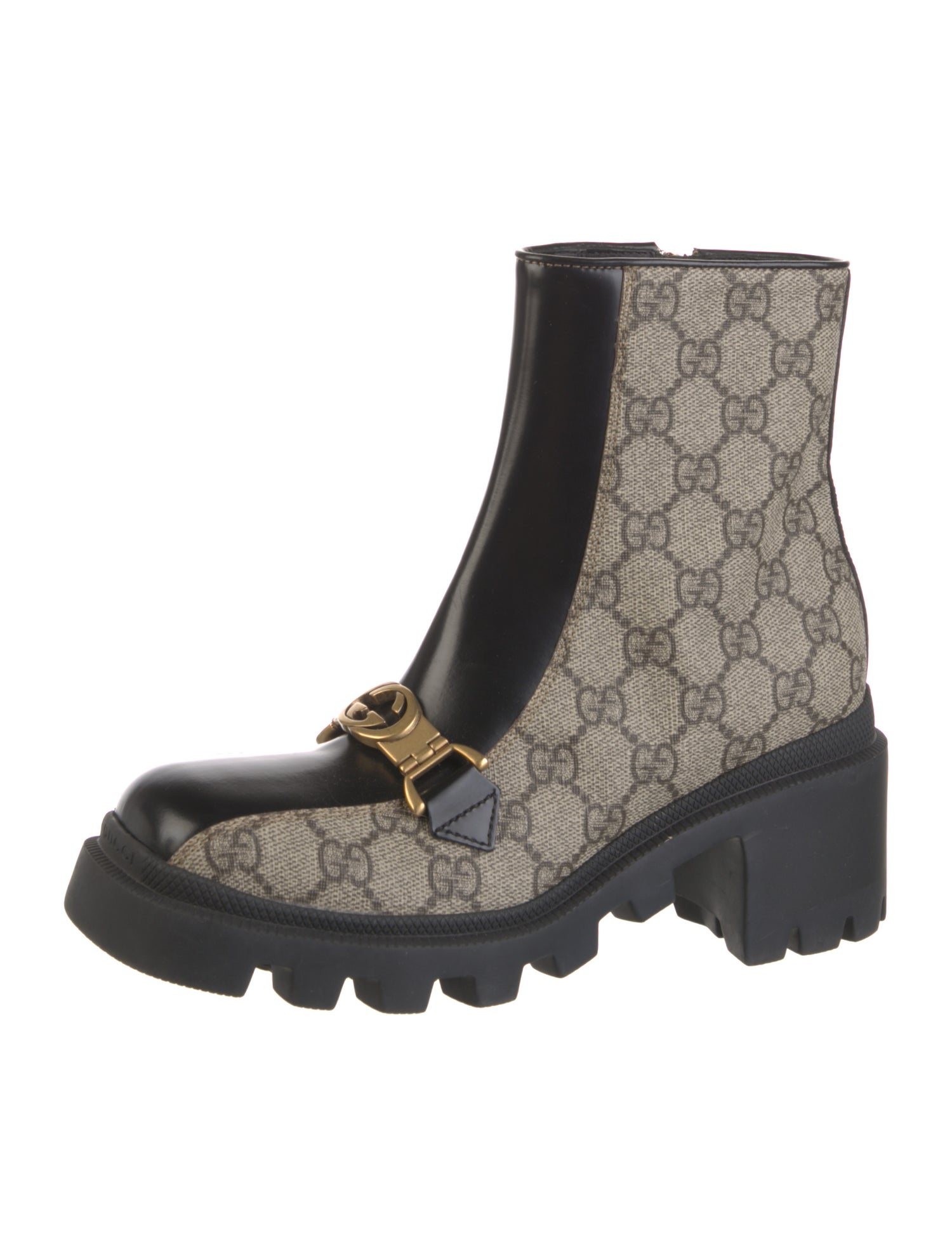 Gucci GG Supreme Rain Boots