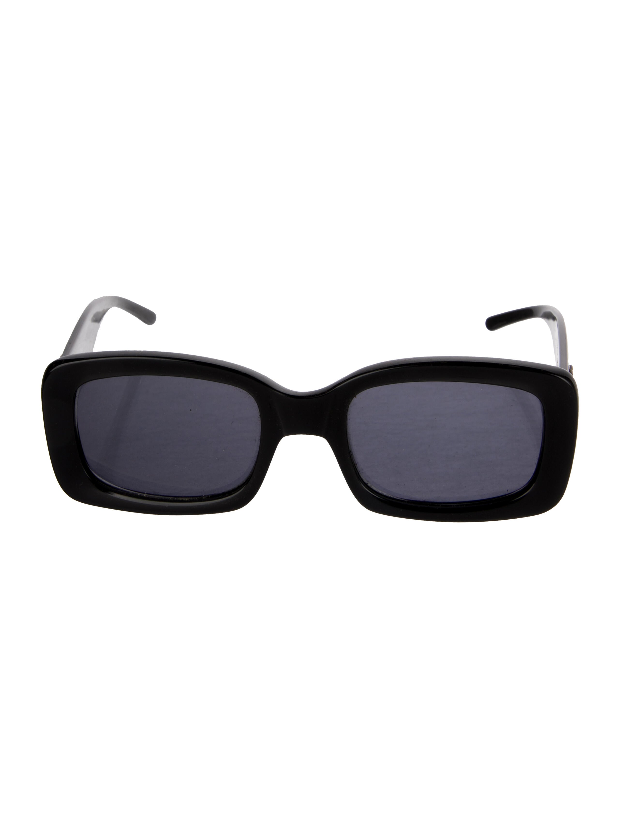 Gucci Interlocking G Logo Square Sunglasses