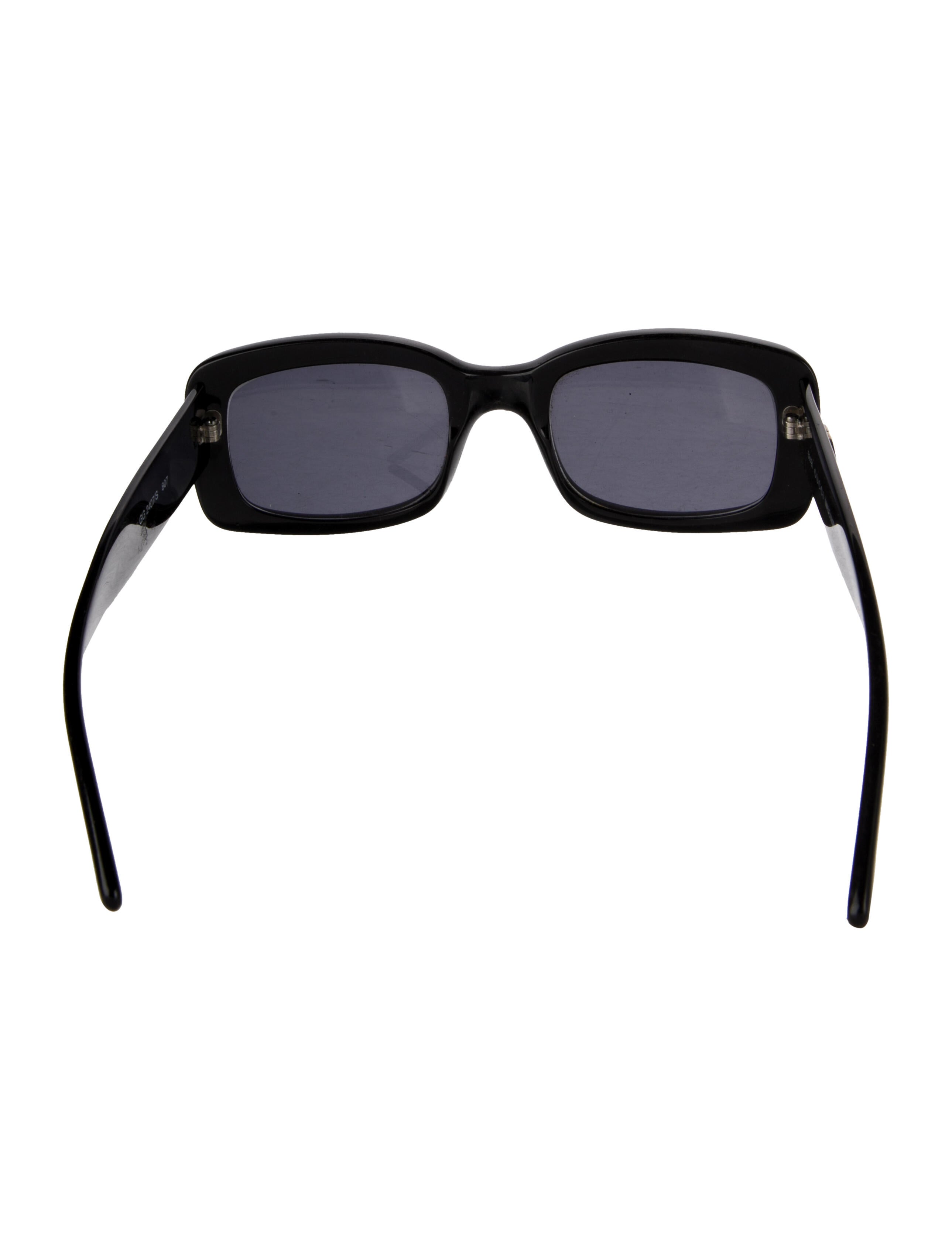 Gucci Interlocking G Logo Square Sunglasses