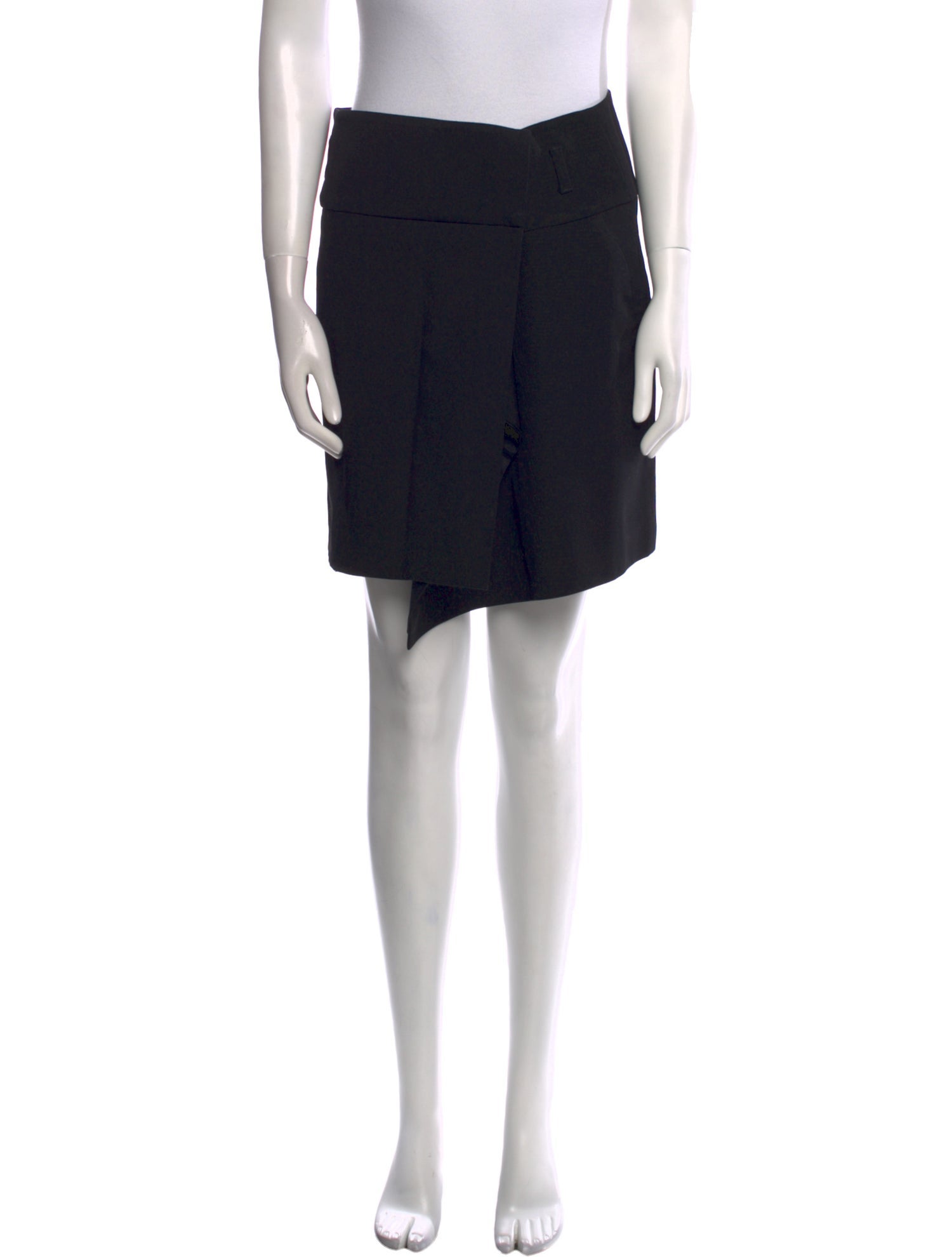 Gucci Wool Mini Skirt