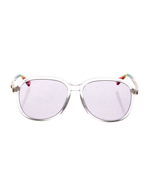 Gucci Aviator Mirrored Sunglasses
