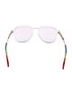 Gucci Aviator Mirrored Sunglasses