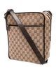 Gucci GG Canvas Messenger Bag