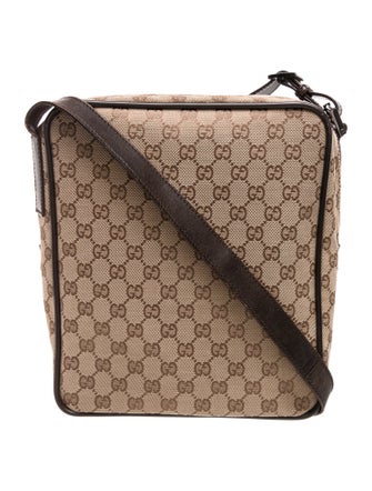Gucci GG Canvas Messenger Bag