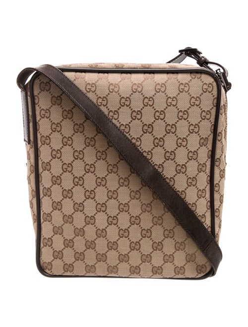 Gucci GG Canvas Messenger Bag