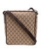 Gucci GG Canvas Messenger Bag