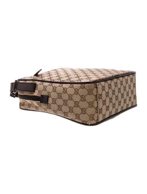 Gucci GG Canvas Messenger Bag