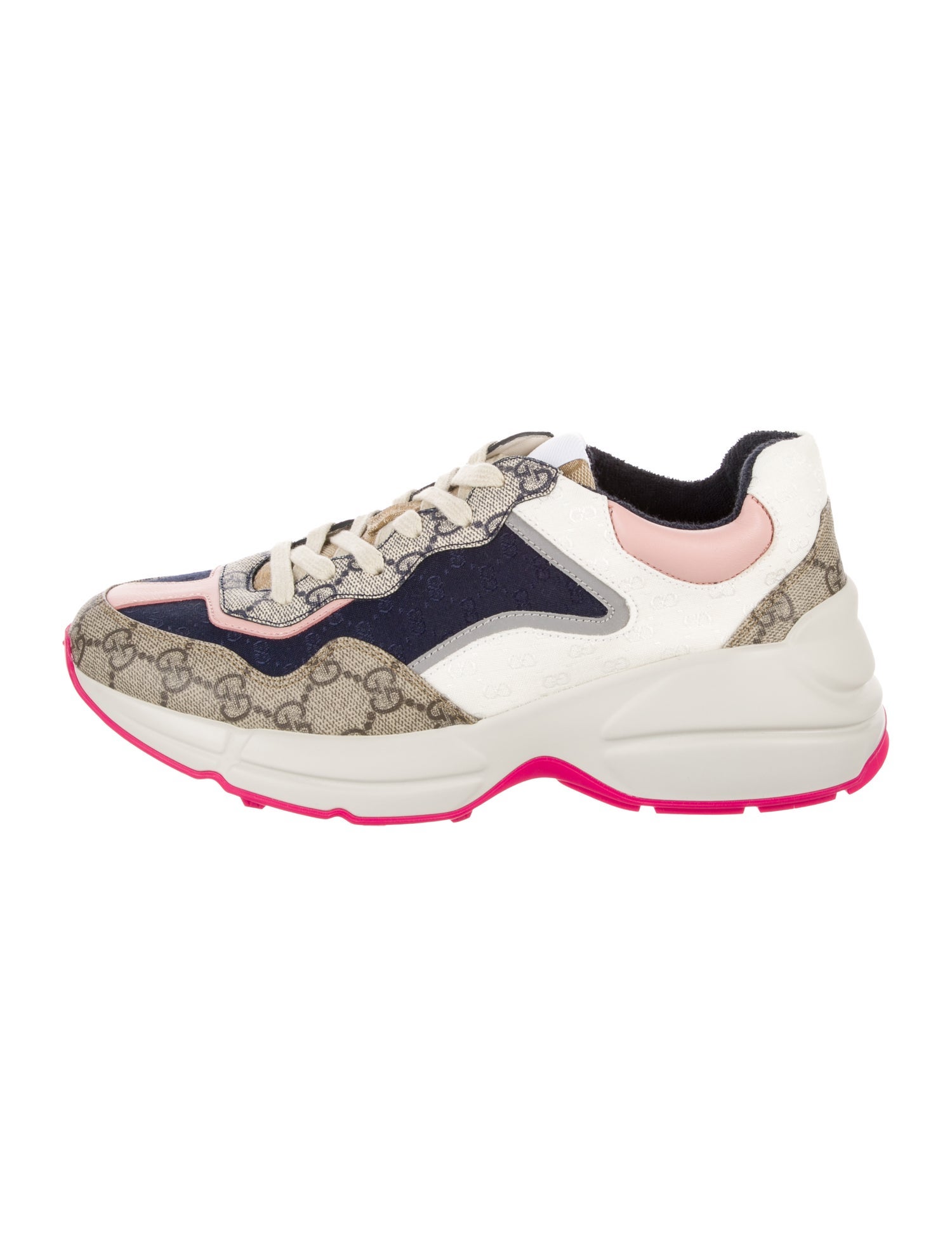 Gucci Rhyton Chunky Sneakers w/ Tags