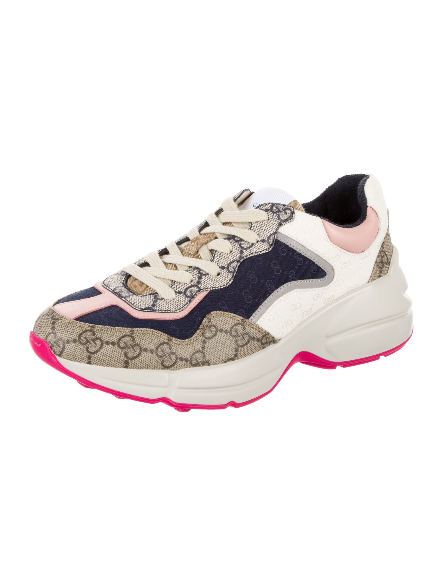 Gucci Rhyton Chunky Sneakers w/ Tags