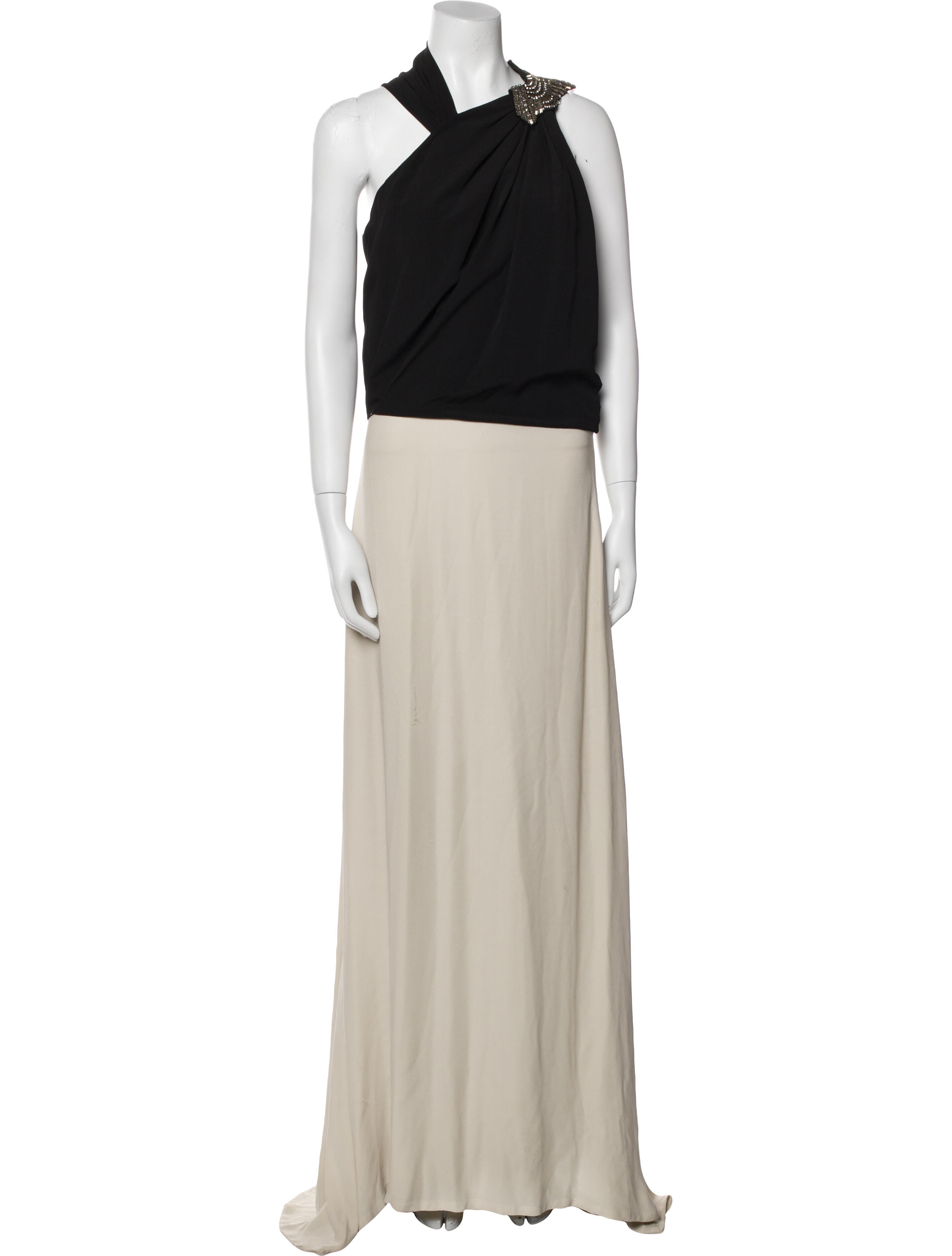 Gucci Silk Long Dress