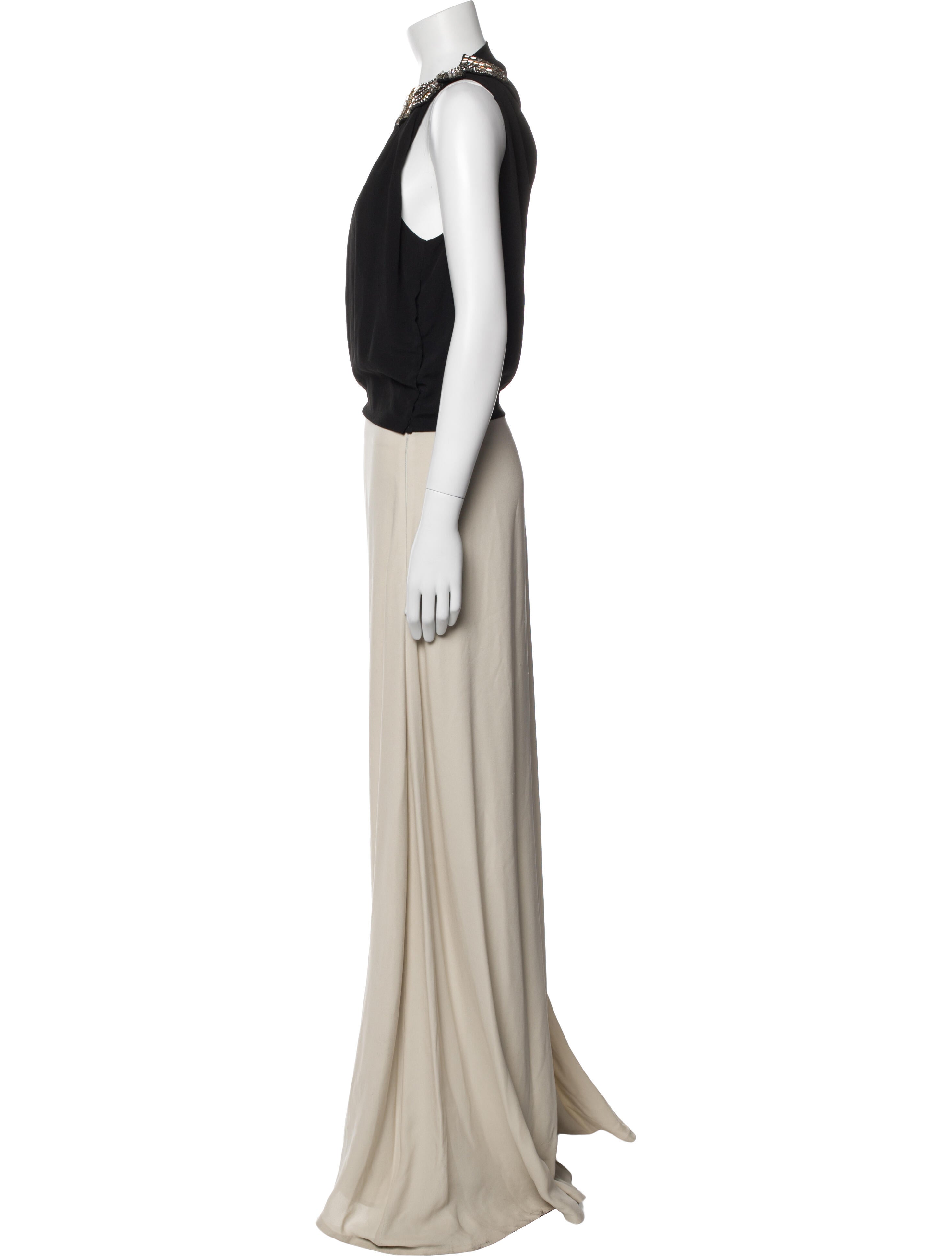 Gucci Silk Long Dress